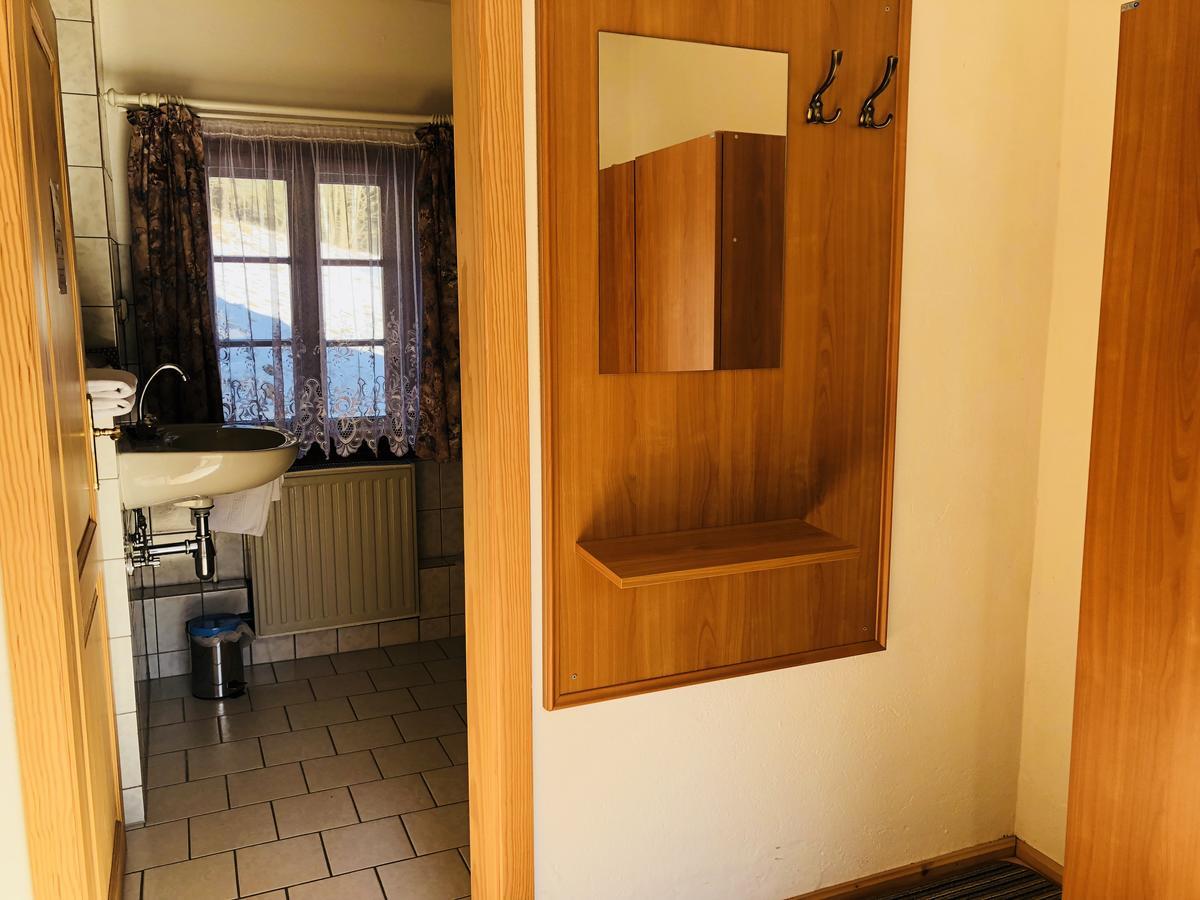Pension Untere Rauner Muehle Bad Brambach Exteriör bild