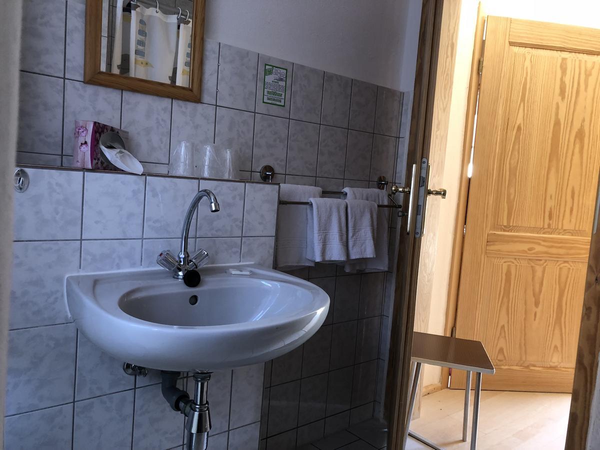 Pension Untere Rauner Muehle Bad Brambach Exteriör bild