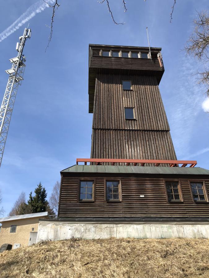 Pension Untere Rauner Muehle Bad Brambach Exteriör bild