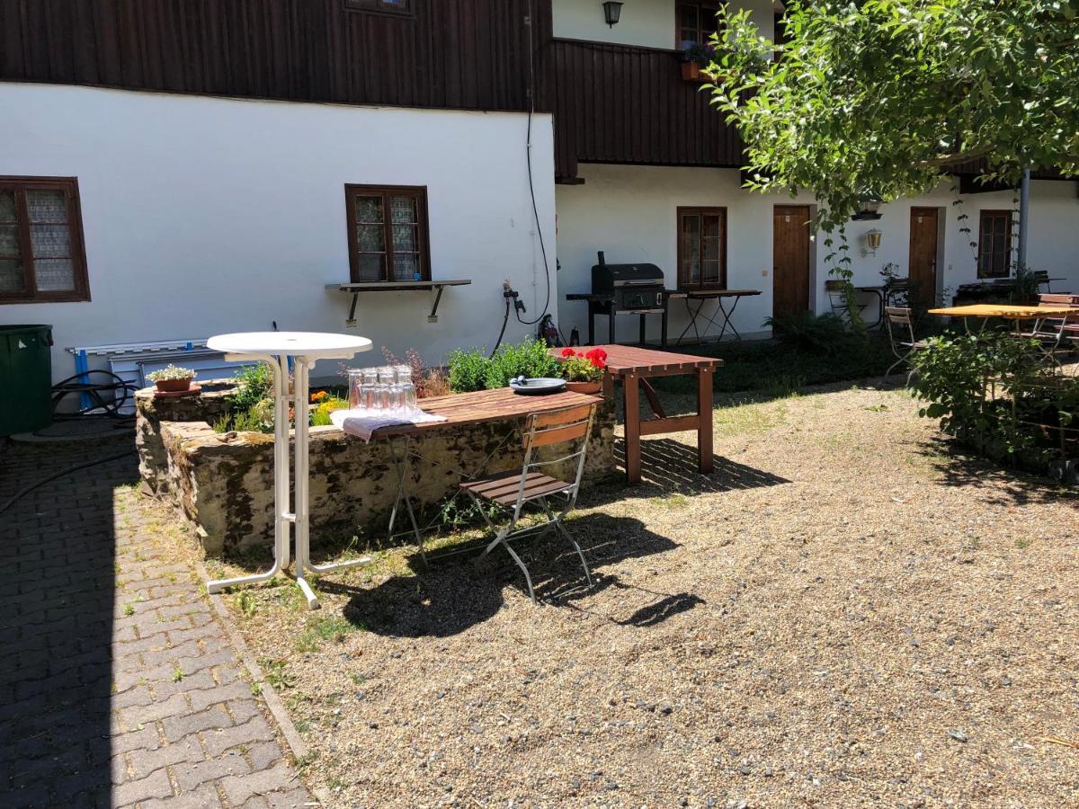Pension Untere Rauner Muehle Bad Brambach Exteriör bild