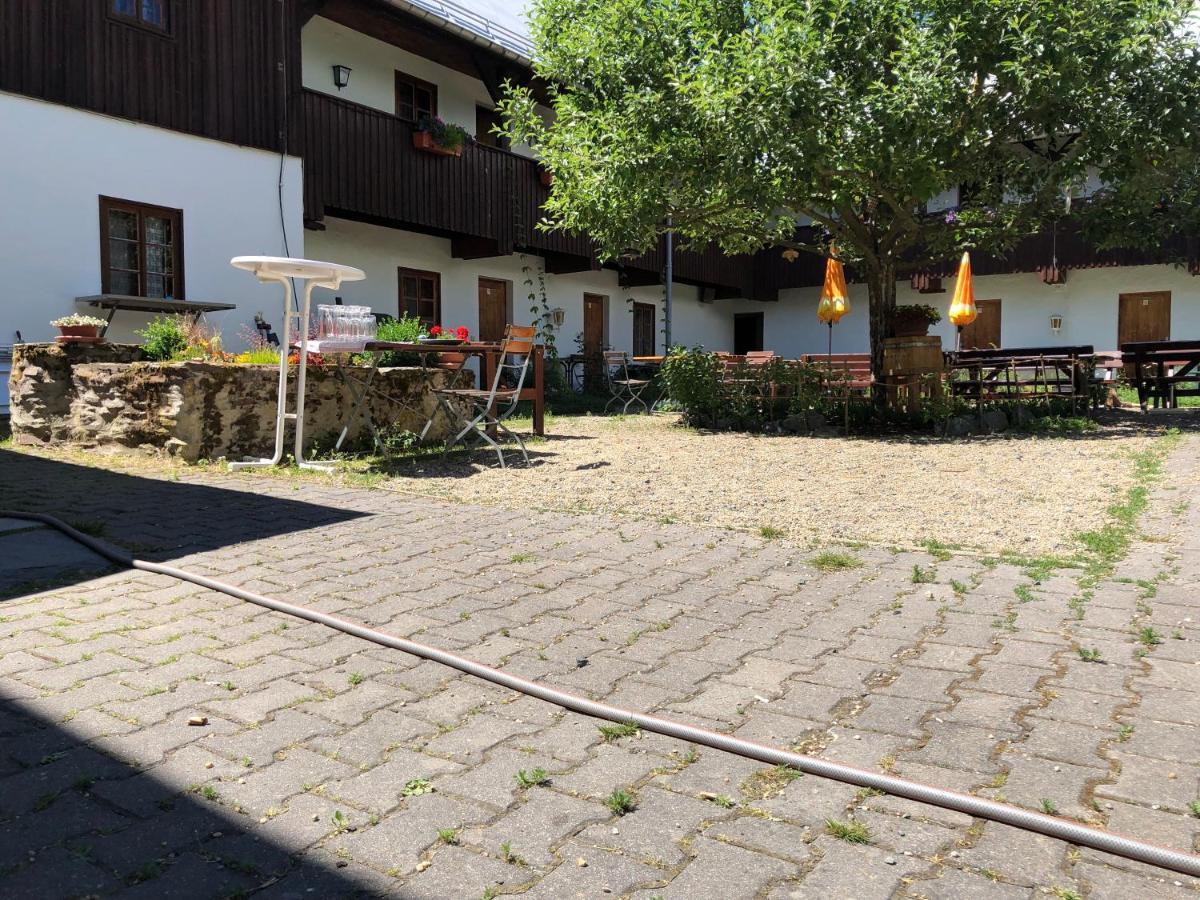 Pension Untere Rauner Muehle Bad Brambach Exteriör bild