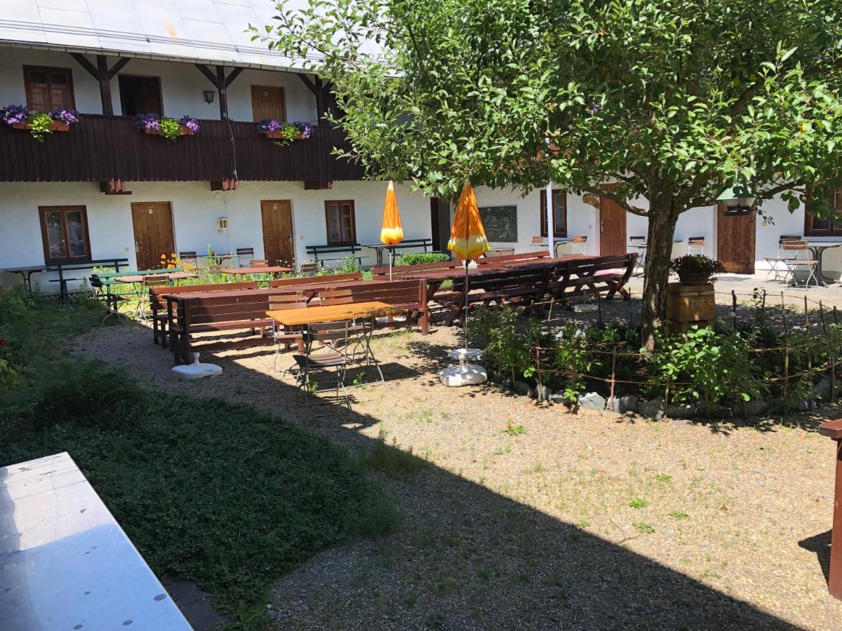 Pension Untere Rauner Muehle Bad Brambach Exteriör bild